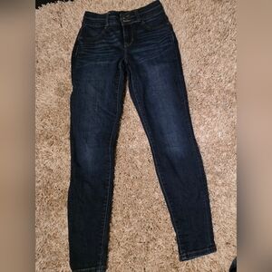 Maurices Dark Blue Skinny Jeans
